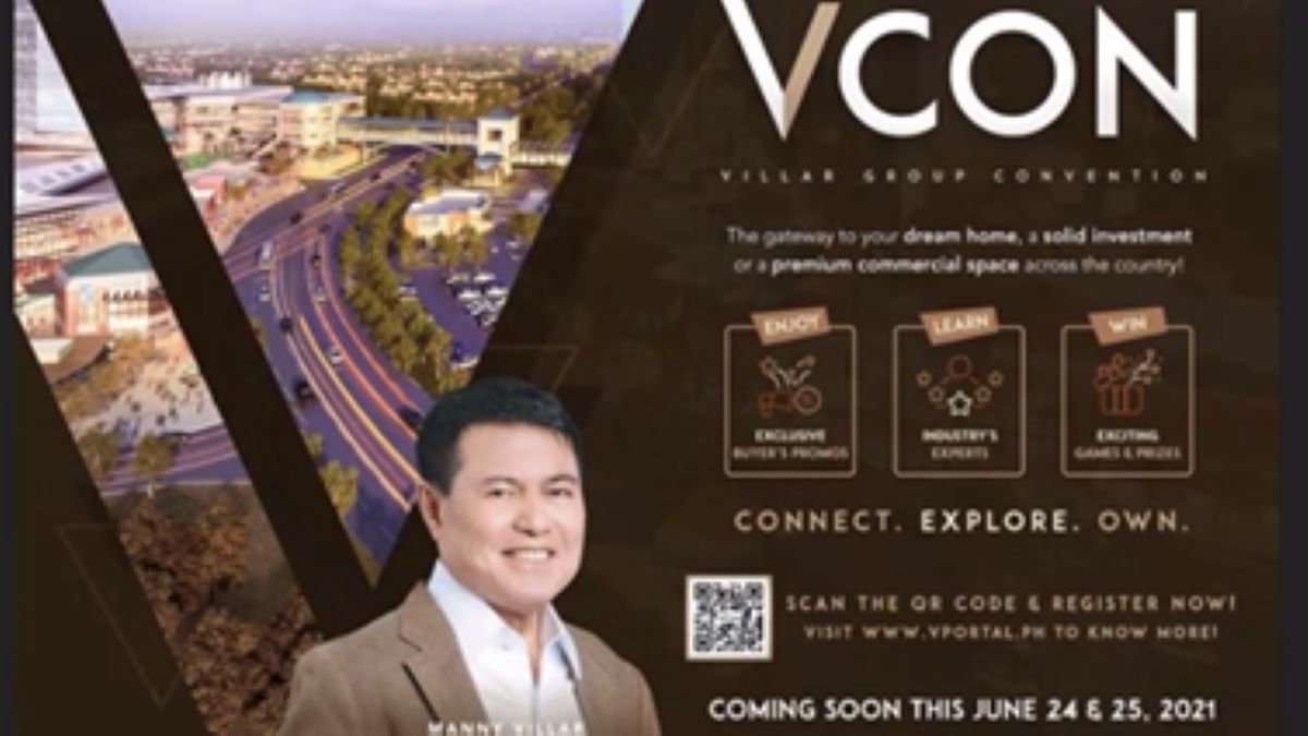 The Villar Group and Philippines First & Biggest Virtual Property Expo Is Coming Your Way