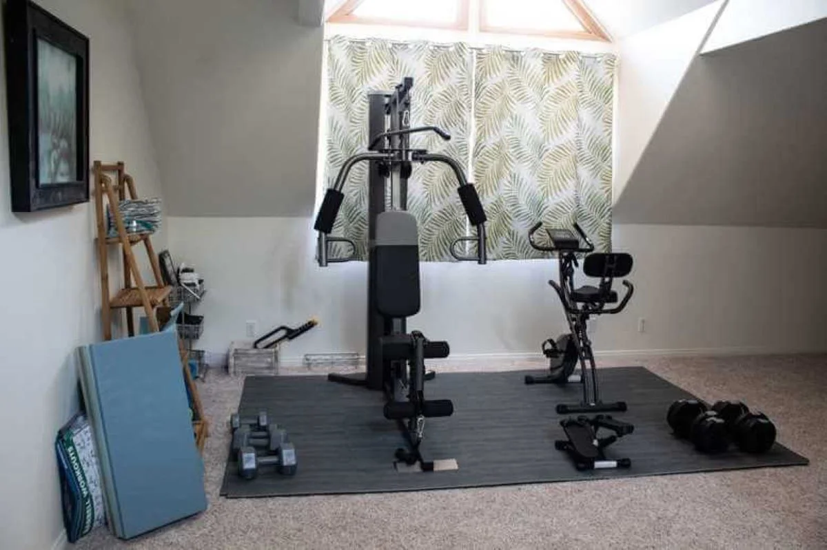 How to Convert the Extra Space in your Home into a Personal Fitness Area
