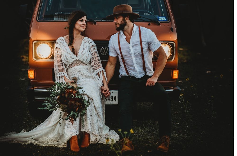 Bohemian Wedding