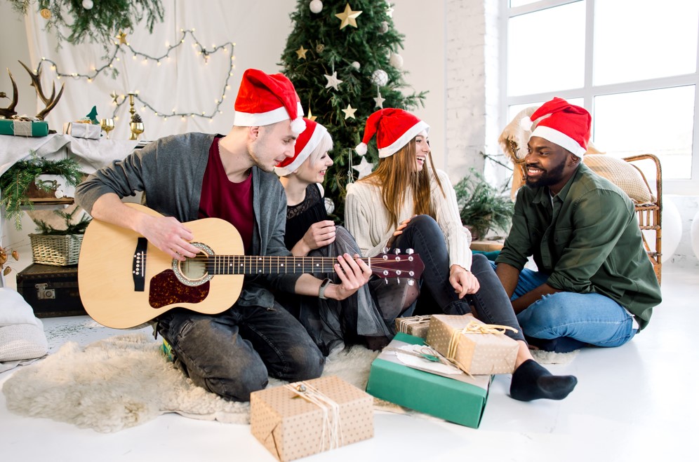 Create your own family Christmas Carols