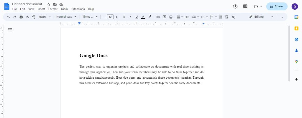 Google Docs