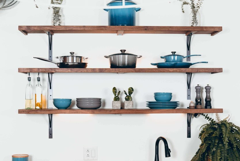 Save storage space and choose your cooking utensils wisely