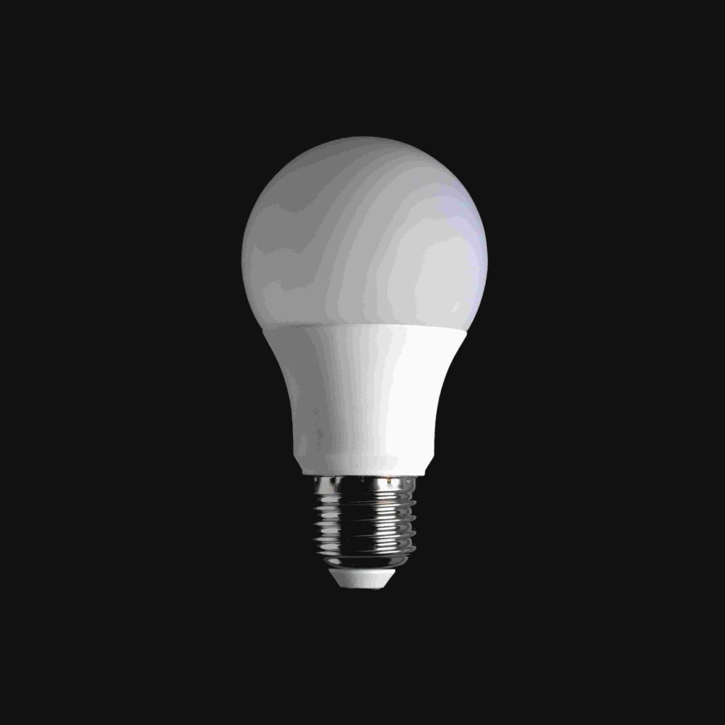 Switch out old incandescent bulbs