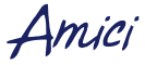 Amici Logo for Master Plan