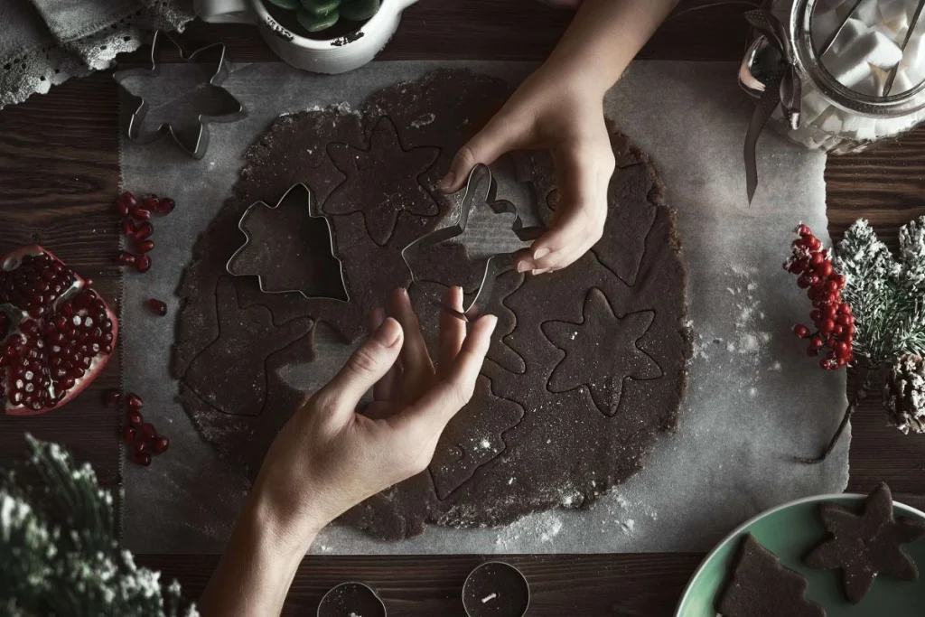 Baking Christmas Goodies