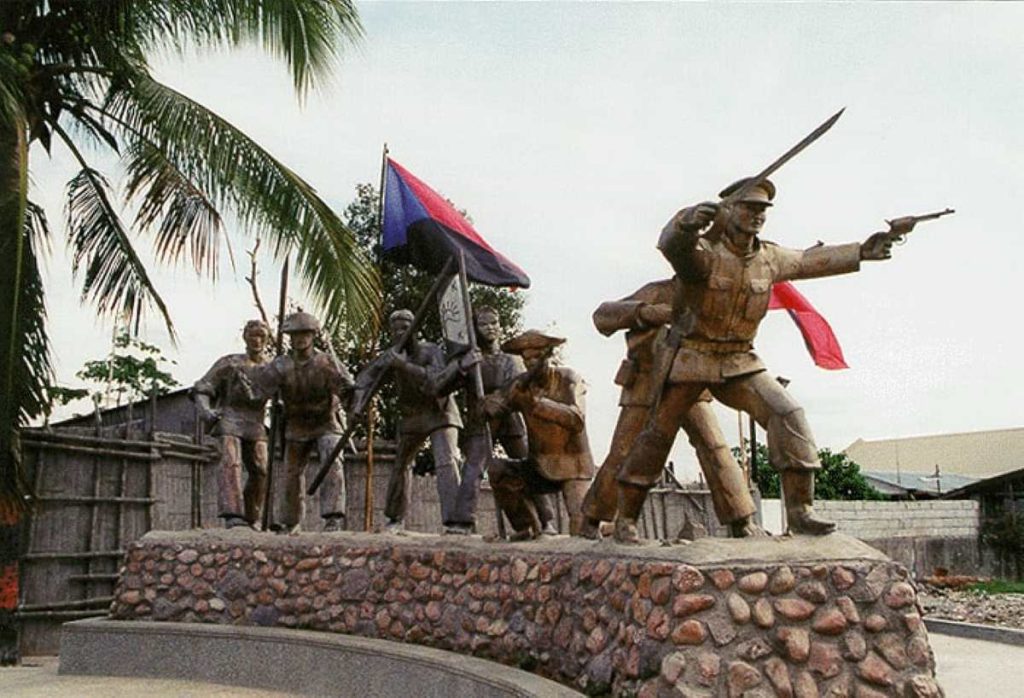 Battle of Binakayan Monument