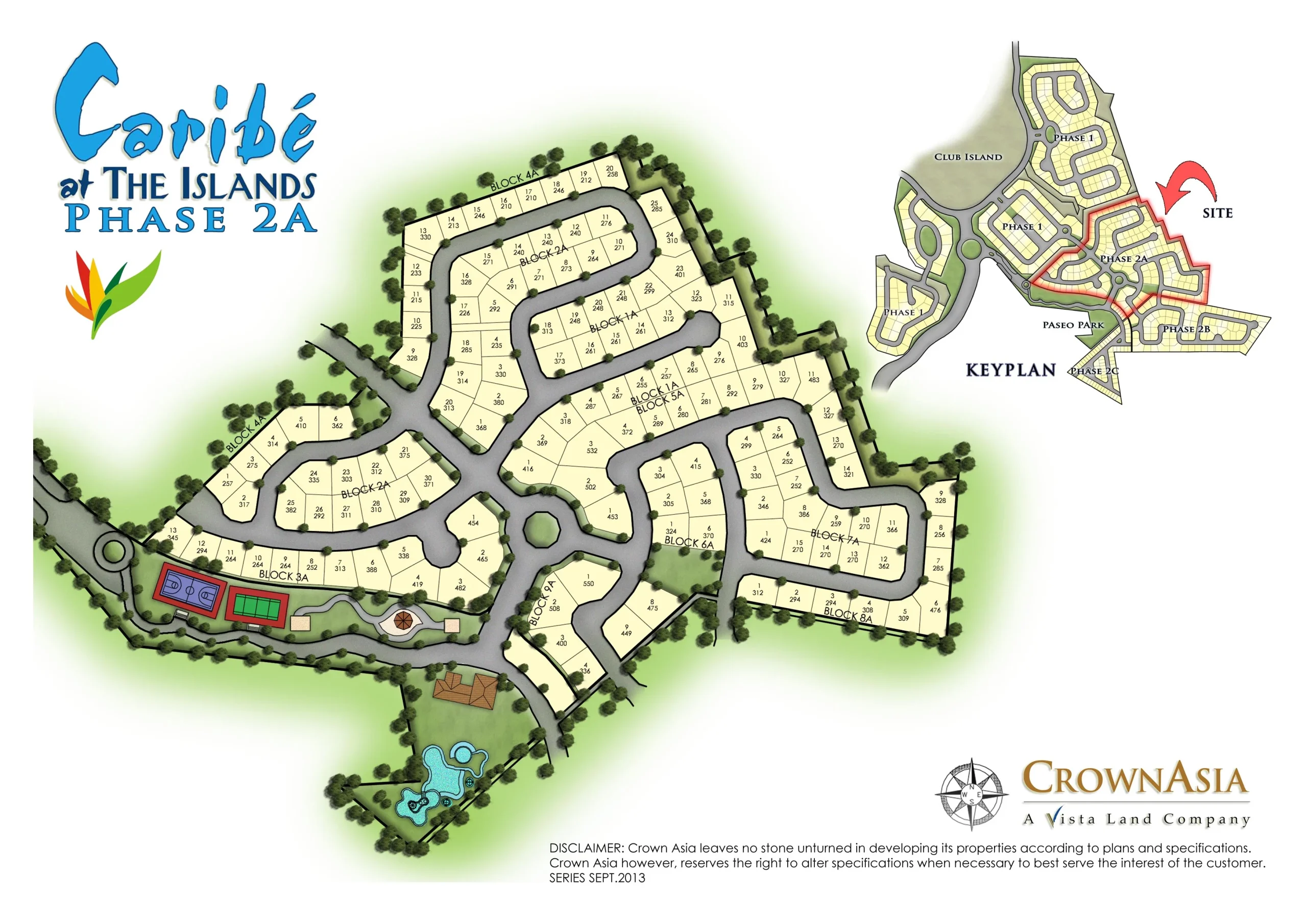 Caribe Site Map