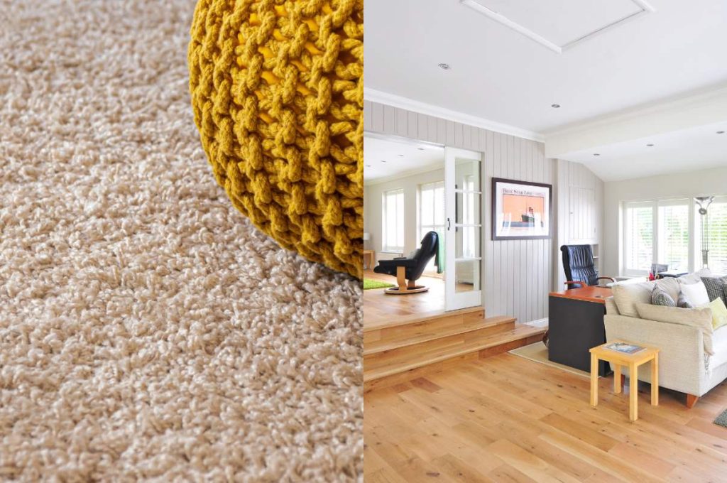 Carpet vs Wood Flooring for Your Home Crown Asia