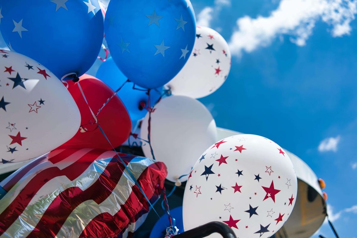Celebrating The 4th Of July in your American Themed Home in Carmel