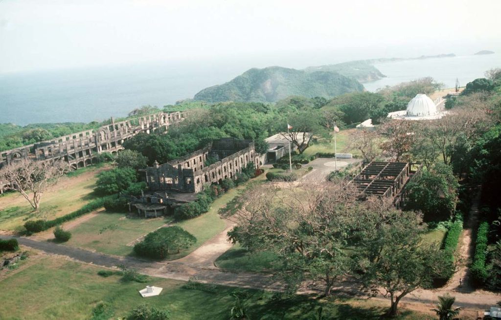 Corregidor Island in Cavite