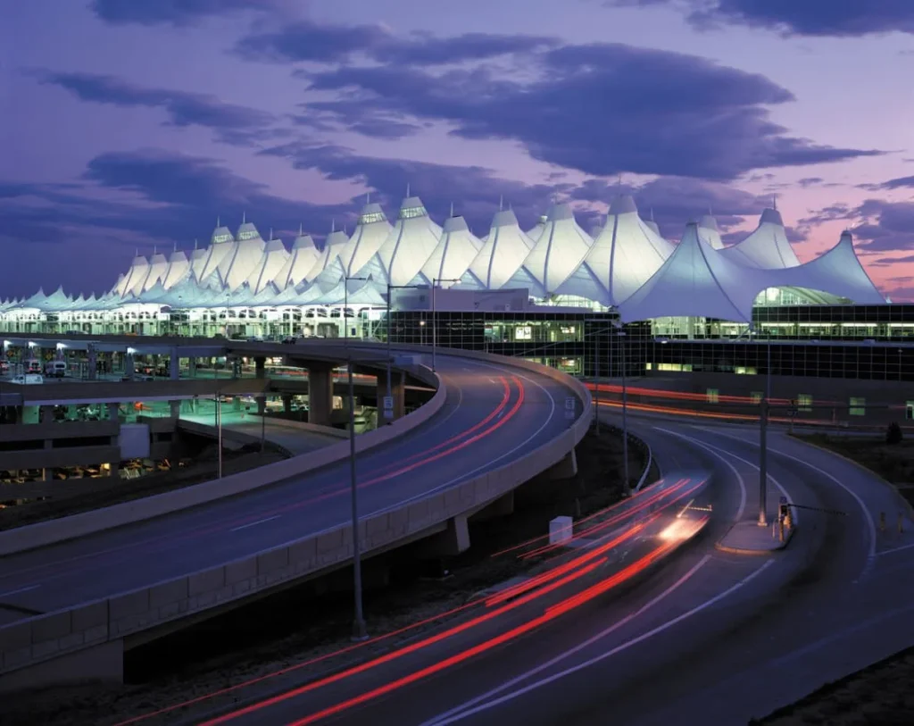 Denver International Airport, USA