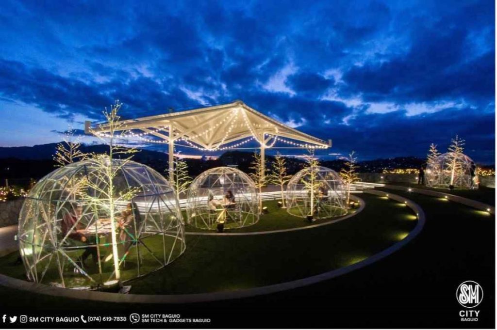 Dine under the sky at SM City Baguio
