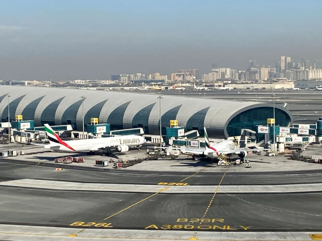 Dubai International Airport, UAE