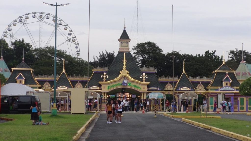 Enchanted Kingdom in Laguna