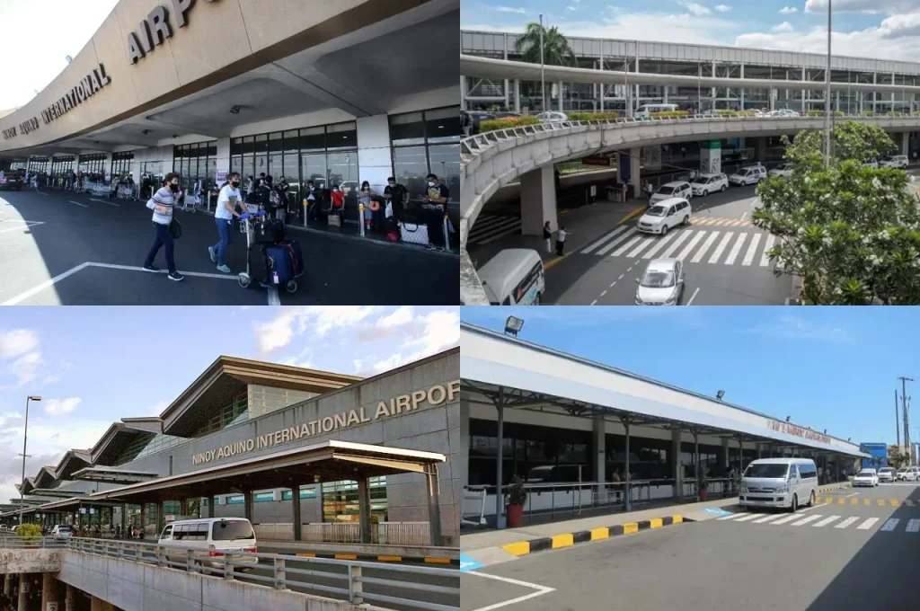 NAIA International Airport Layout and Terminals
