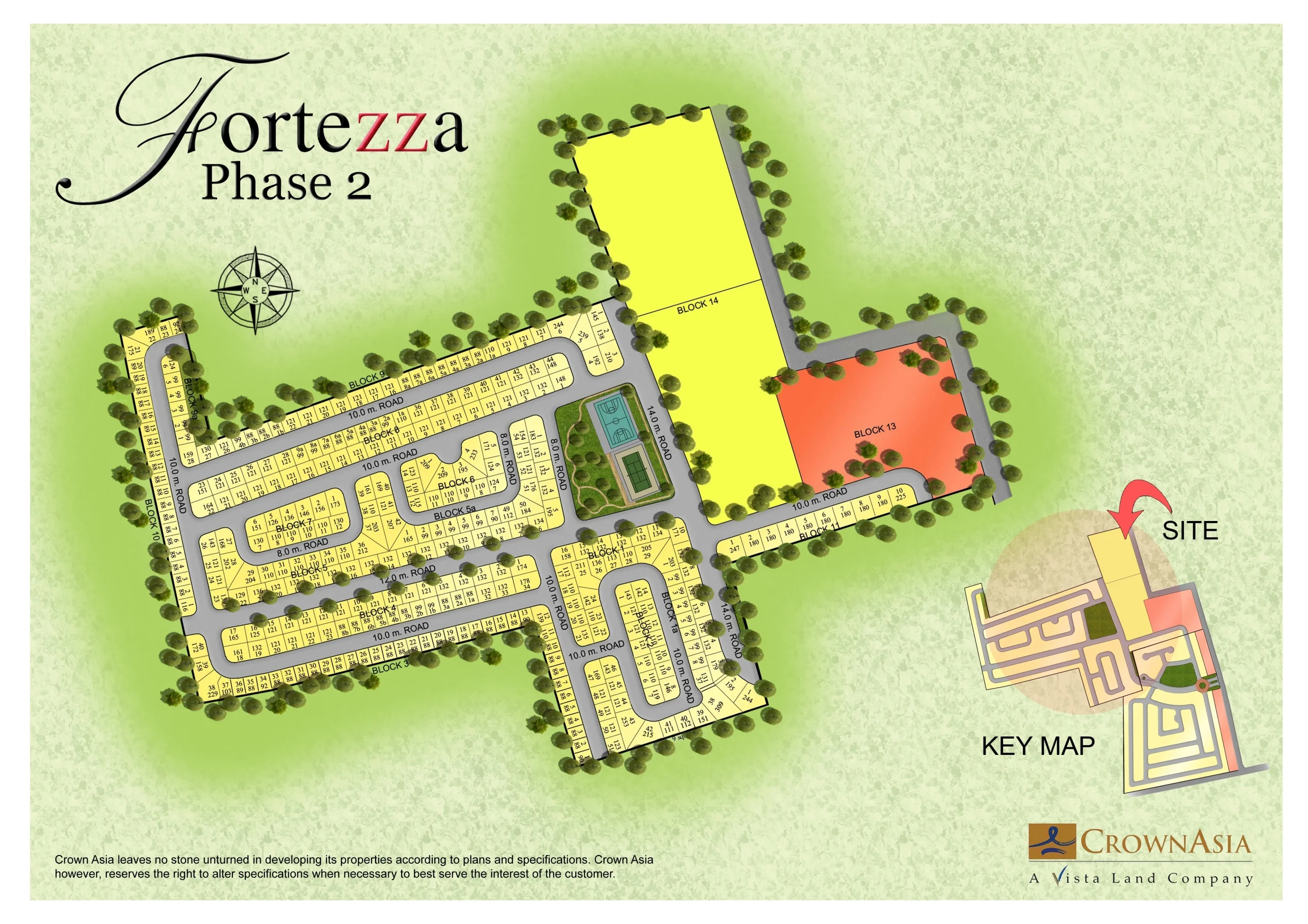Fortezza Site Map