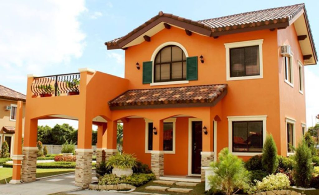 Francesco House Model | 4 Bedroom House Design Francesco House Model
