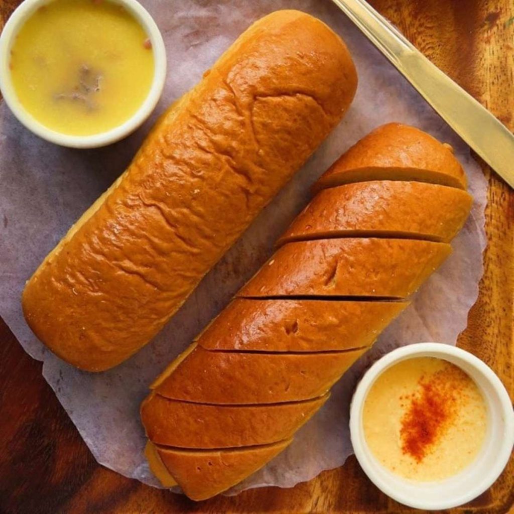 Freshly baked Sweet Potato Bread or Pinikpikan