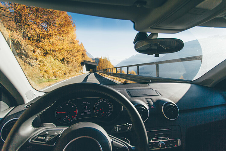 GO DRIVE All is just around the corner