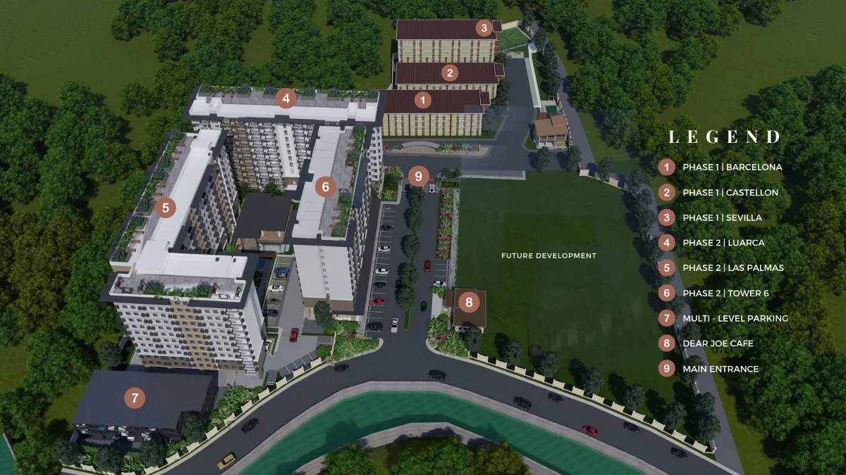 Hermosa Master Plan