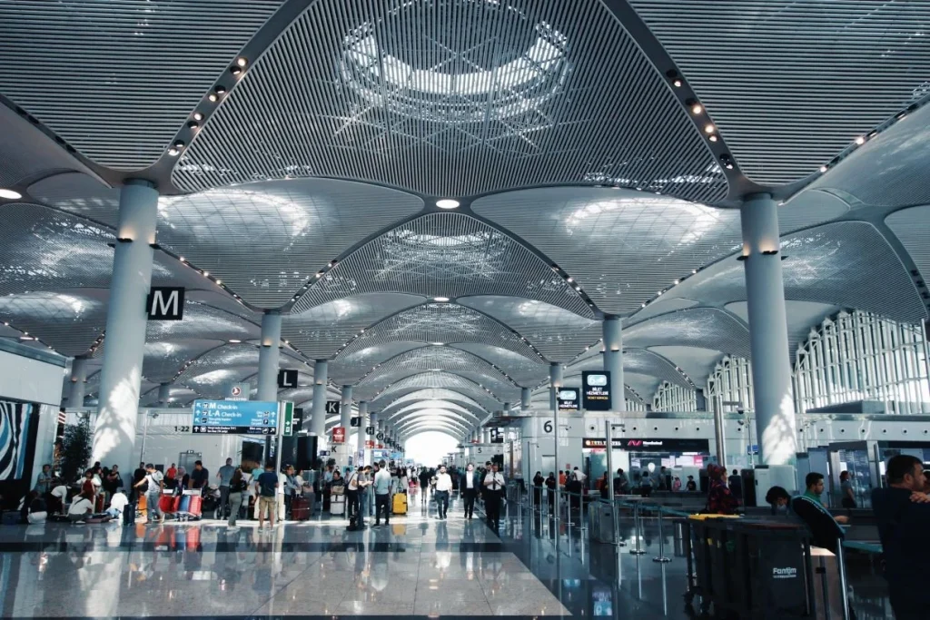 Istanbul Airport, Turkey