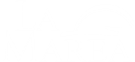 La Marea White Logo