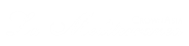 La Mediterranea Logo White
