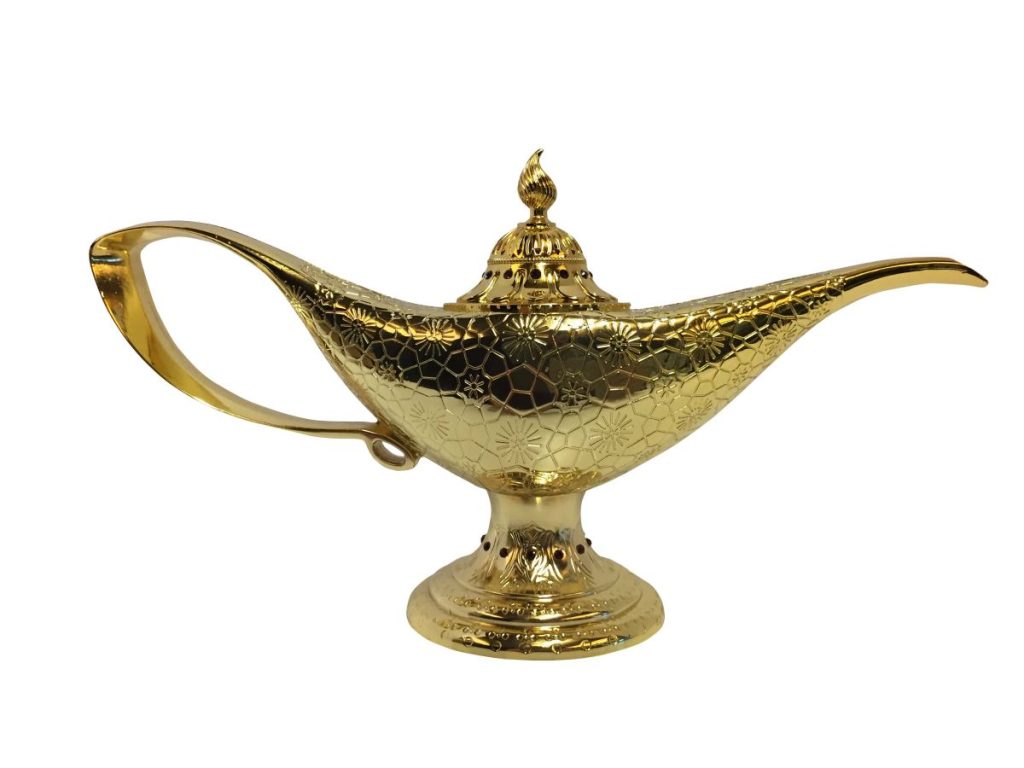 Magic lamp from Aladdin