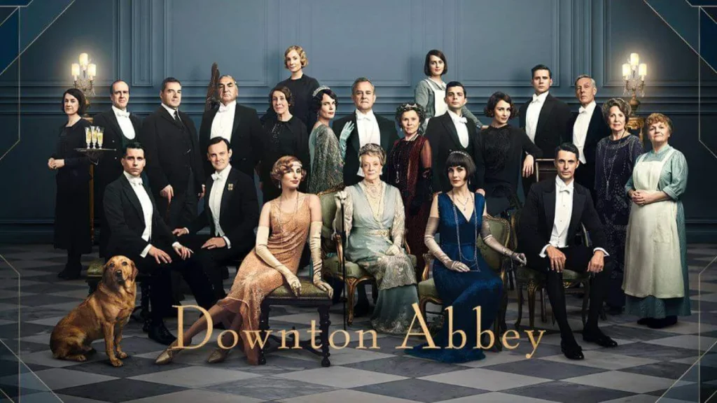 Netflix Downton Abbey