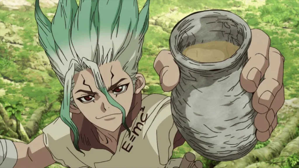 Netflix Dr Stone