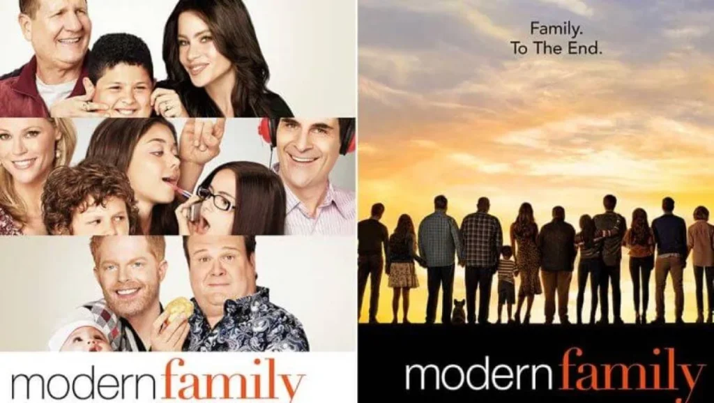 Netflix Modern Family