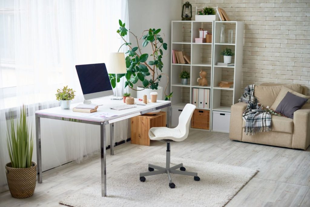 Organize your home office setup