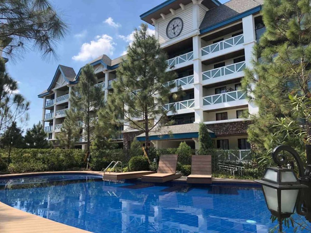 Pine Suites Tagaytay by Crown Asia a condominium property at the center of staycation destinations.