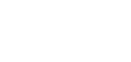 Pinevale White Logo