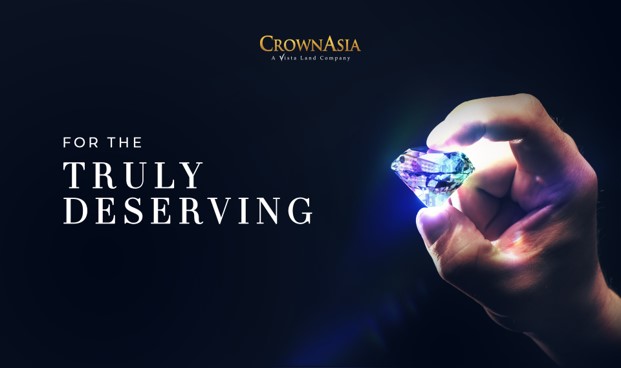 Timeless Elegance, for the Truly Deserving by Crown Asia