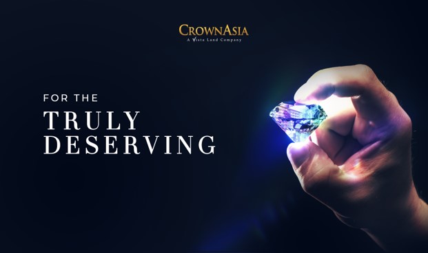 Timeless Elegance, for the Truly Deserving by Crown Asia