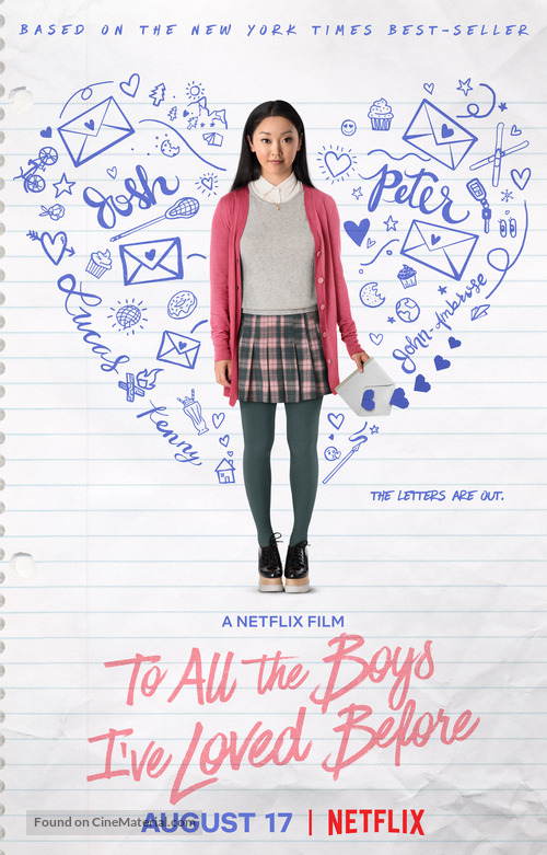 To All the Boys I've Loved Before