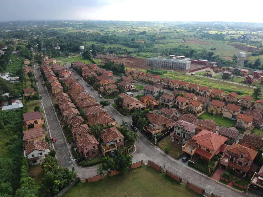 Valenza Community Aerial View