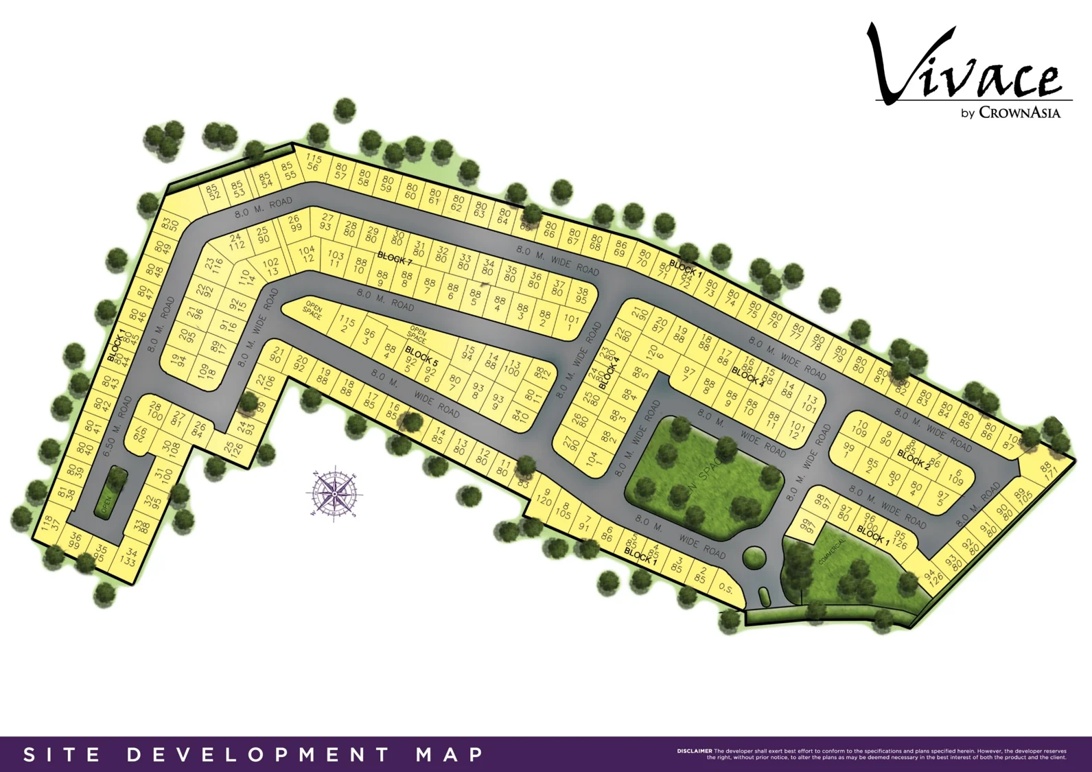 Vivace Site Map