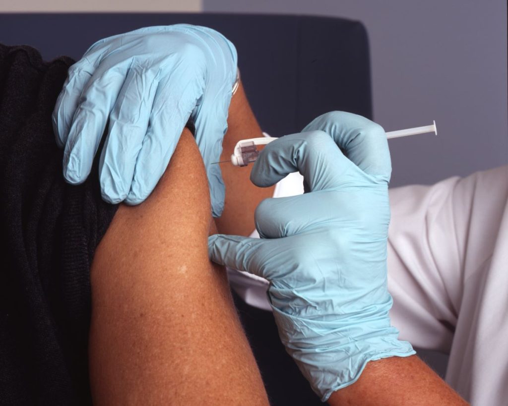 What to Do While Getting a COVID Vaccine