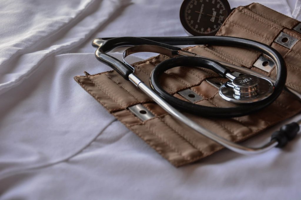 photo of a doctor's medical bag