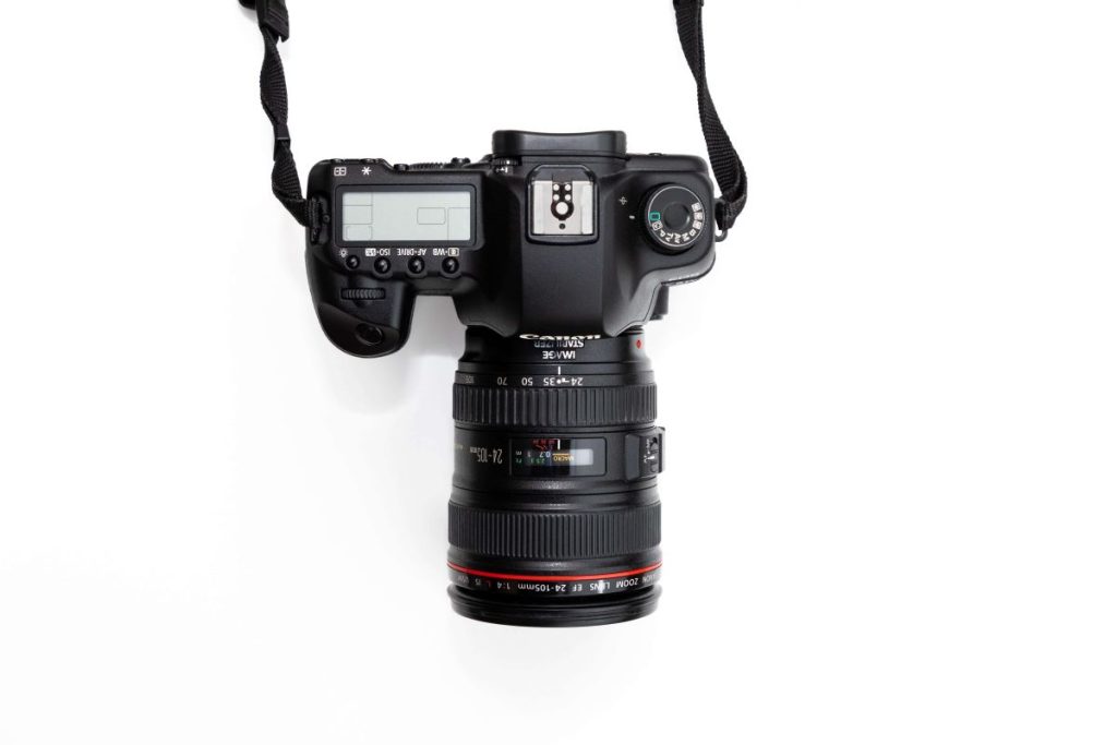 photo of a dslr camera