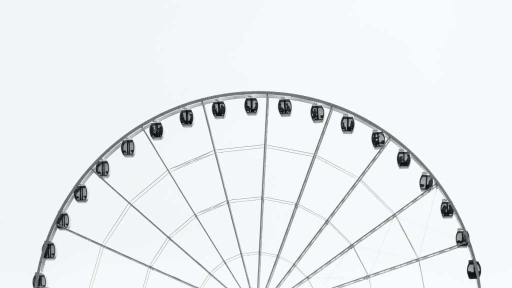 photo of a ferris wheel