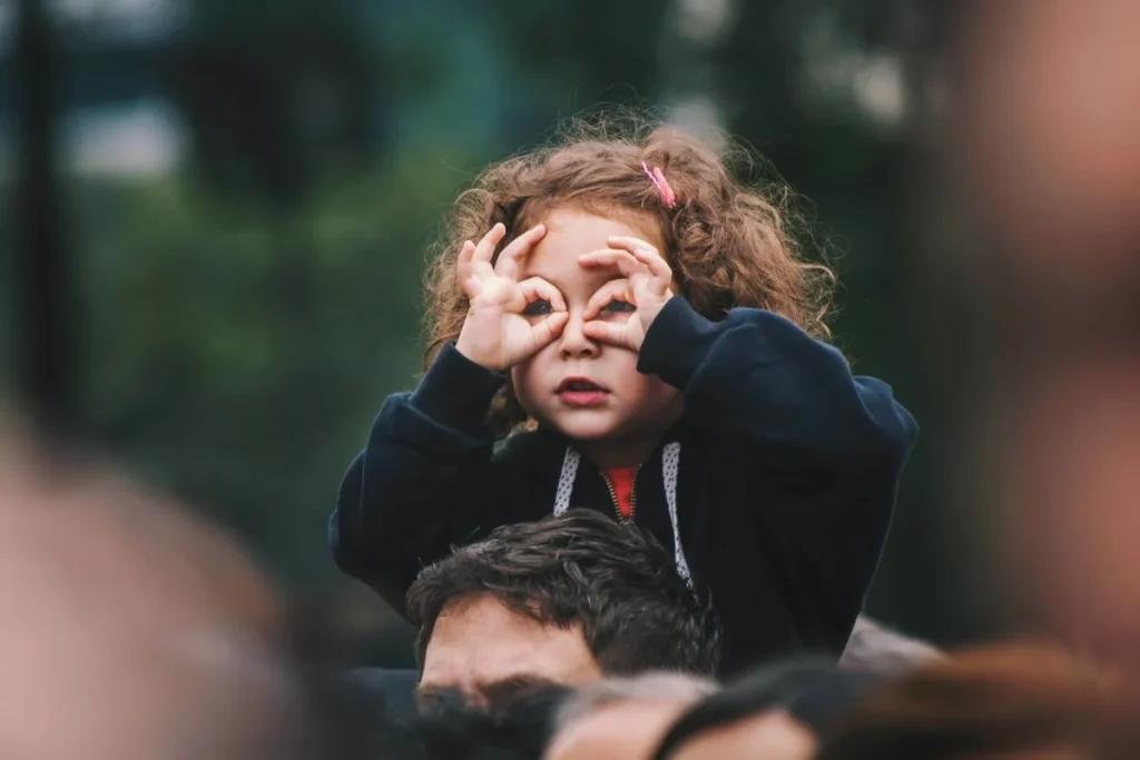 photo of a little girl