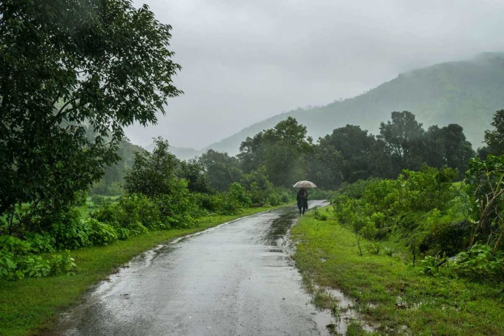 photo of a rainy day