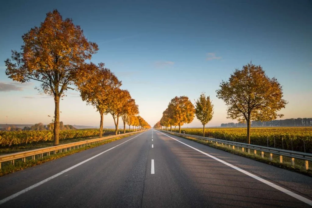 photo of a road