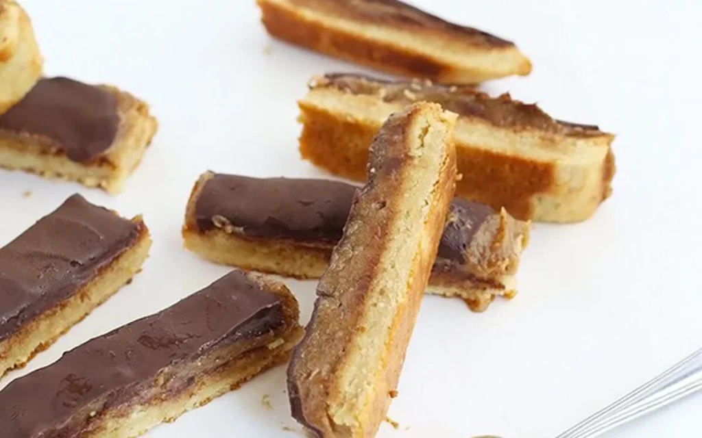 photo of caramel bars