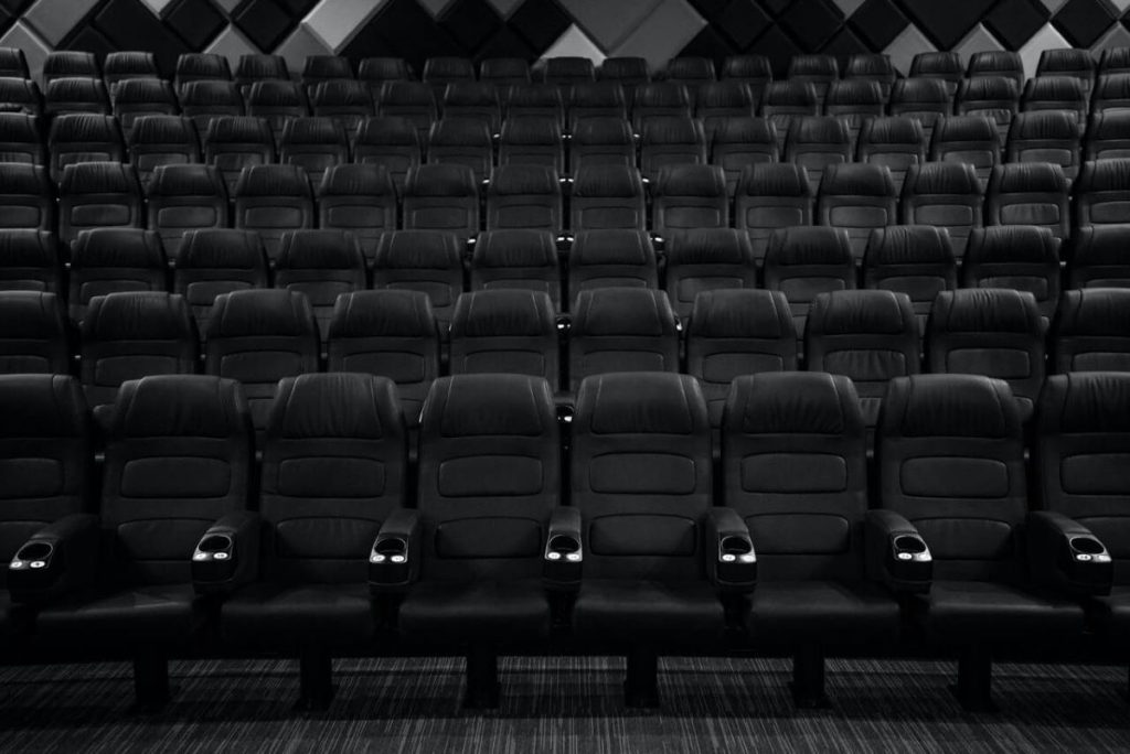 photo of cinema seats