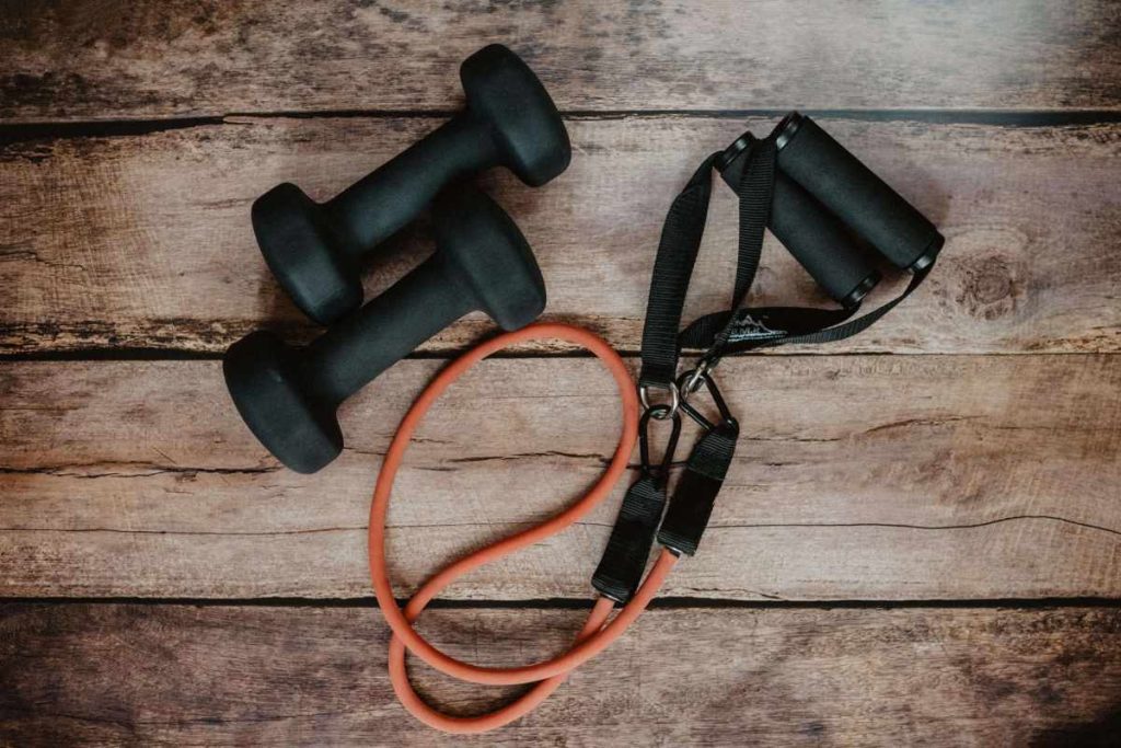 photo of exercise equipment