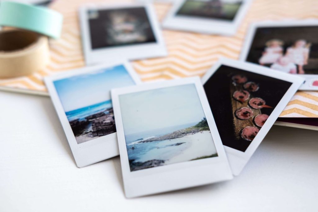 photo of polaroid photos